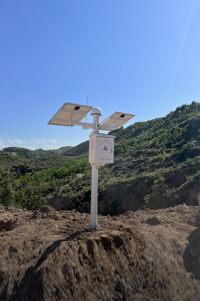 陕西延安天然气管道沉降监测